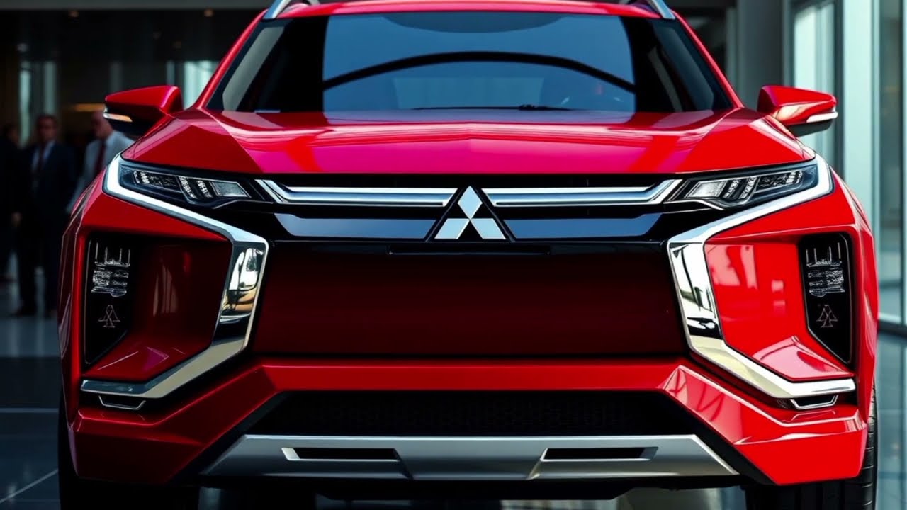Mitsubishi Future SUV Concept 2025 | Bold Design, Next-Gen Innovation
