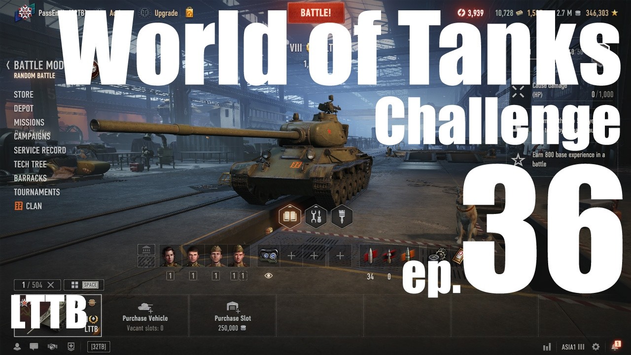 World of Tanks - WOTFGC ep.36 - LTTB /วืดดดดดดด