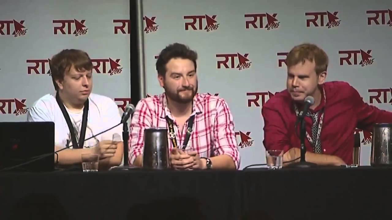Rooster Teeth RTX 2015 RWBY Panel