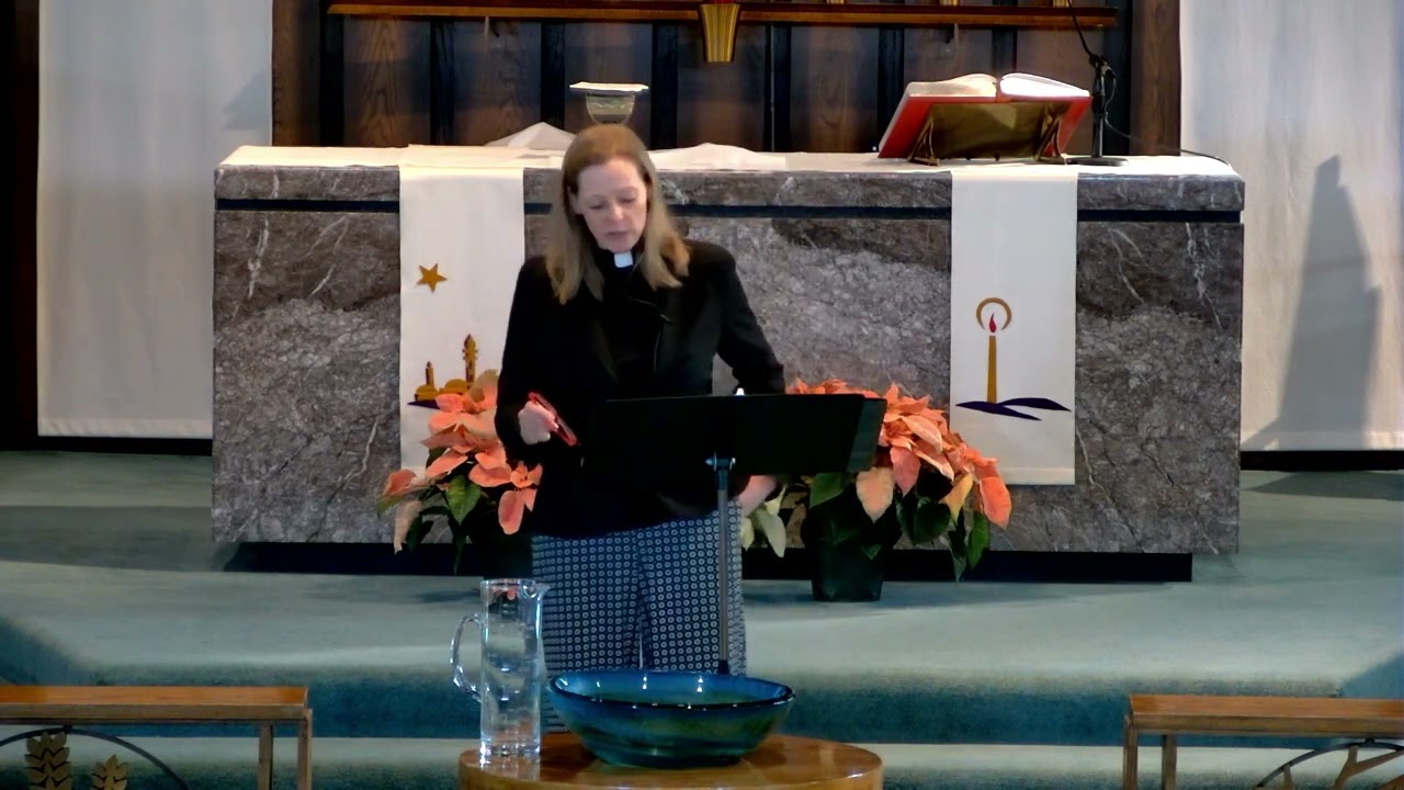 Full sermon for Jan 11,2026