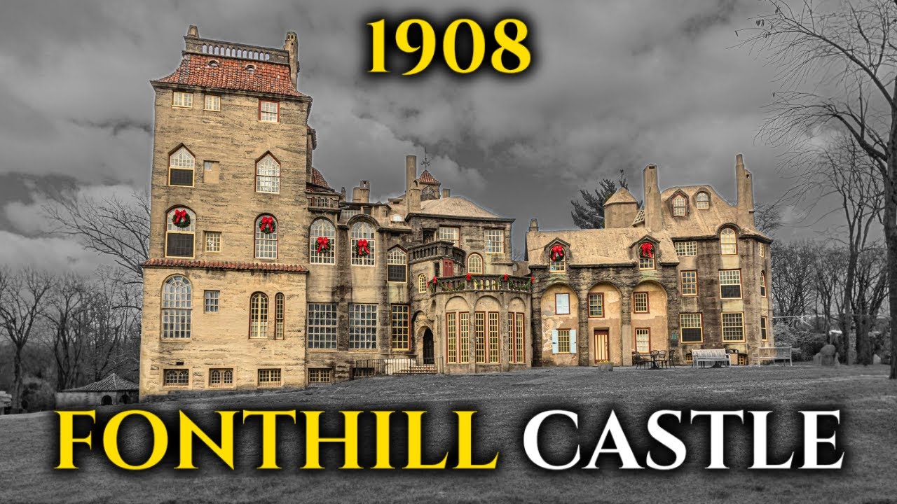 The Entire Story of America’s Most Unusual Palace: Fonthill Castle