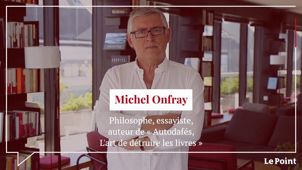 Michel Onfray - Autodaf&eacute;s : &laquo; Le Livre noir de la psychanalyse &raquo;