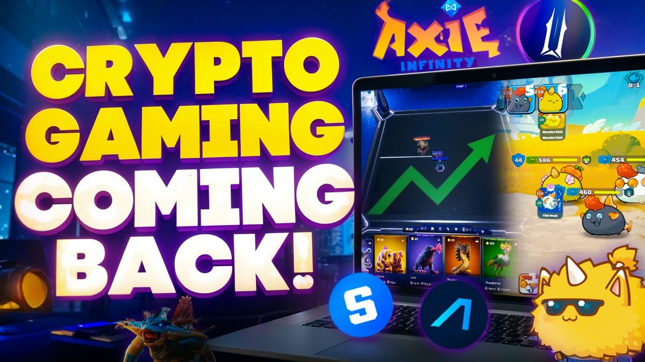 The Crypto Gaming Comeback Has Started (Here&rsquo;s the Proof)