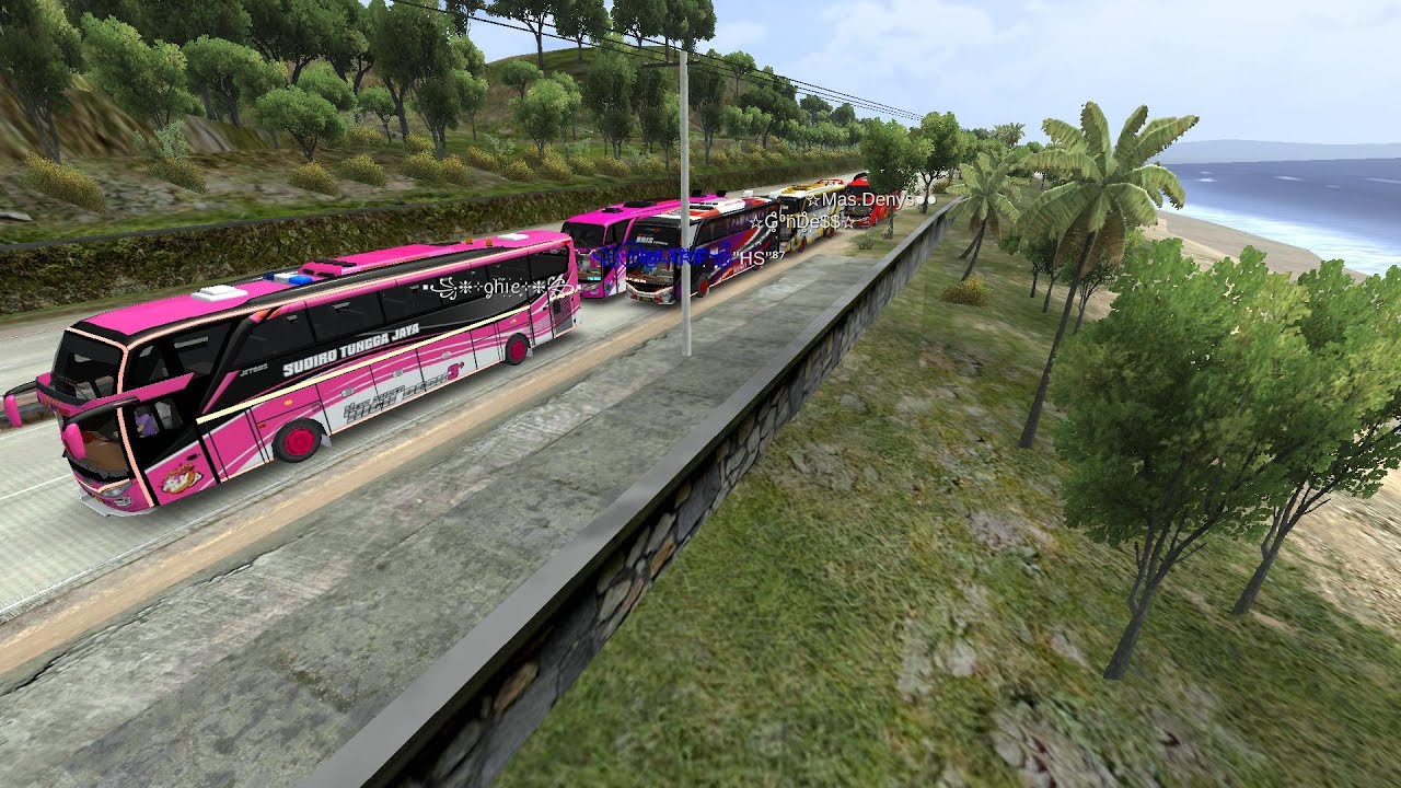 BUSSID VERSION v441 Live Testing.