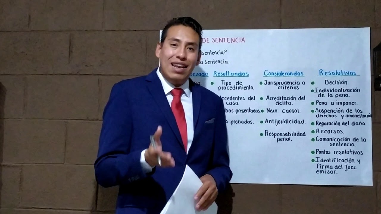 Análisis de sentencia