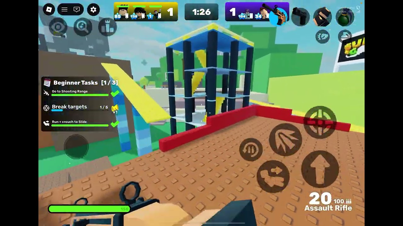 How to do glitches in rivals on Roblox ￼￼￼
