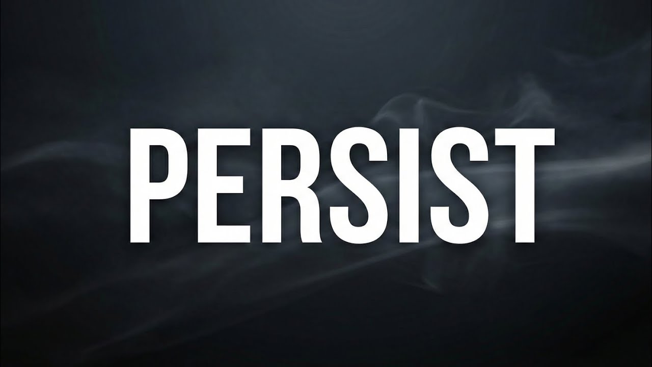 PERSIST: Focus & Workout Music – Work, Study & Gym Flow | STEADY PROGRESS (Looped)