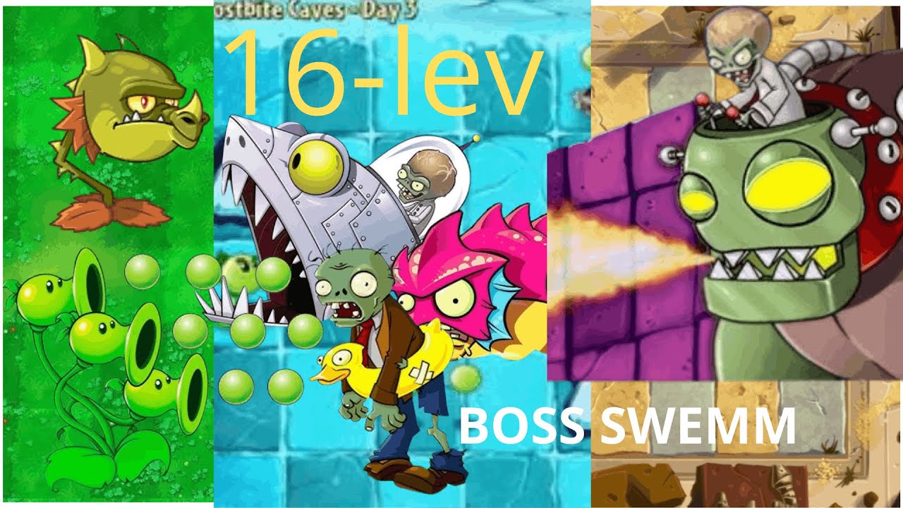 “Played two levels! Second level was chaos—tons of zombies swimming at me!”