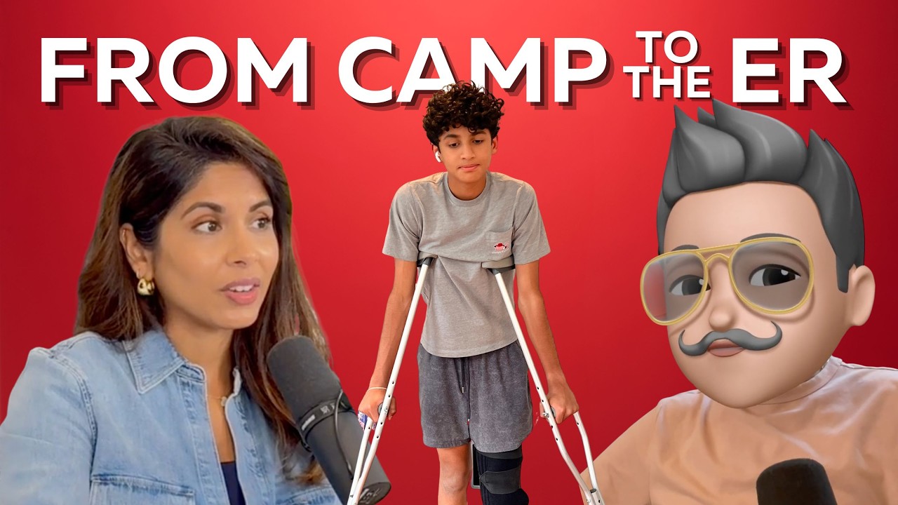 Мы отправили его в лагерь… а он оказался в отделении неотложной помощи | Этого не было в брошюре