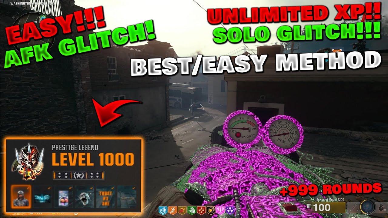 NEW OP BROKEN XP GLITCH!! 🚀 UNLIMITED AMMO JETGUN FASTEST METHOD!!!🚀