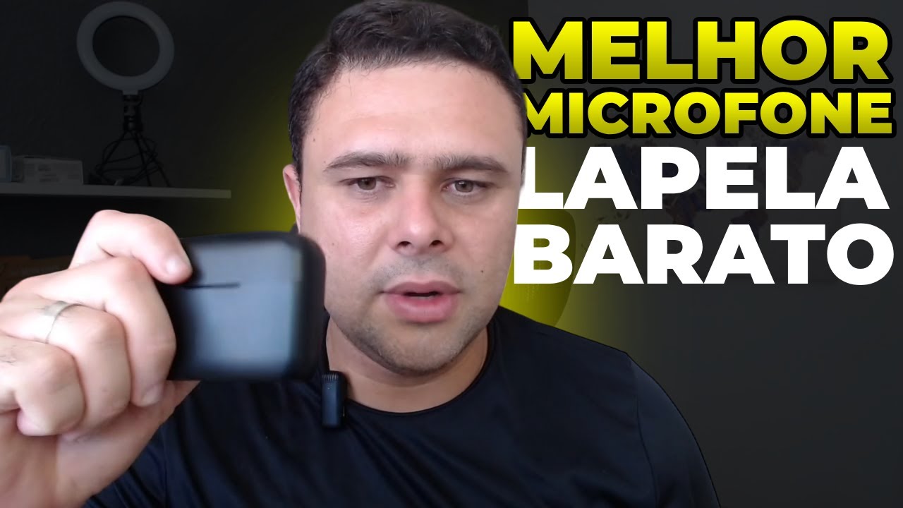 Melhor Microfone Lapela Barato (Até R$ 200,00)
