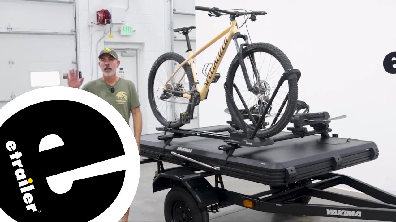 etrailer | A Closer Look at the Yakima SkyPeak HD Rooftop Tent Crossbar Kit