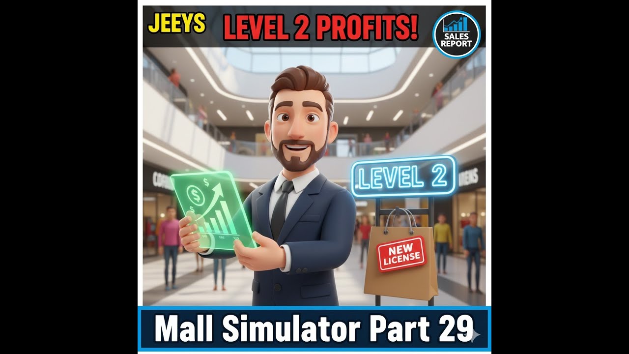 ARE THE NEW LICENSES WORTH IT? 📈 Video Game Sales Report! Mall SIM 29 #videogame #ohhaiyo #jeeys