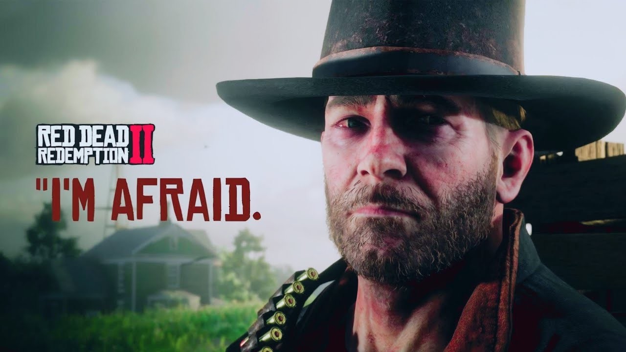 Arthur Tells the Sister “I’m Afraid” | Red Dead Redemption 2 Cinematic