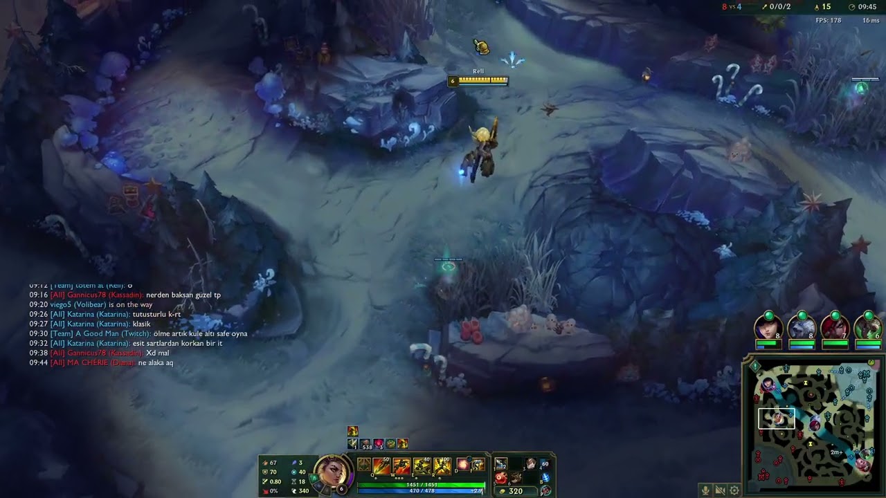 KOTU ADC ILE NASIL OYNANIR? (SUPPORT) @Macciribro