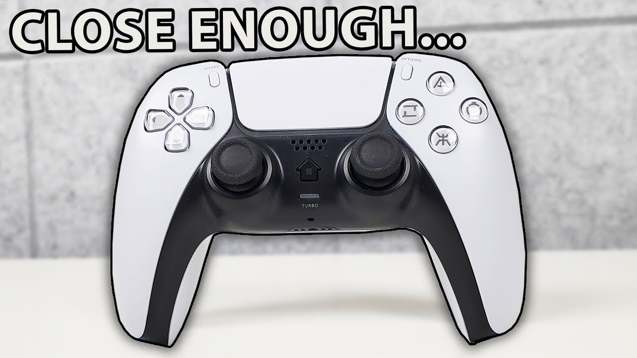 This FAKE PS5 Controller Won't Stop Vibrating...