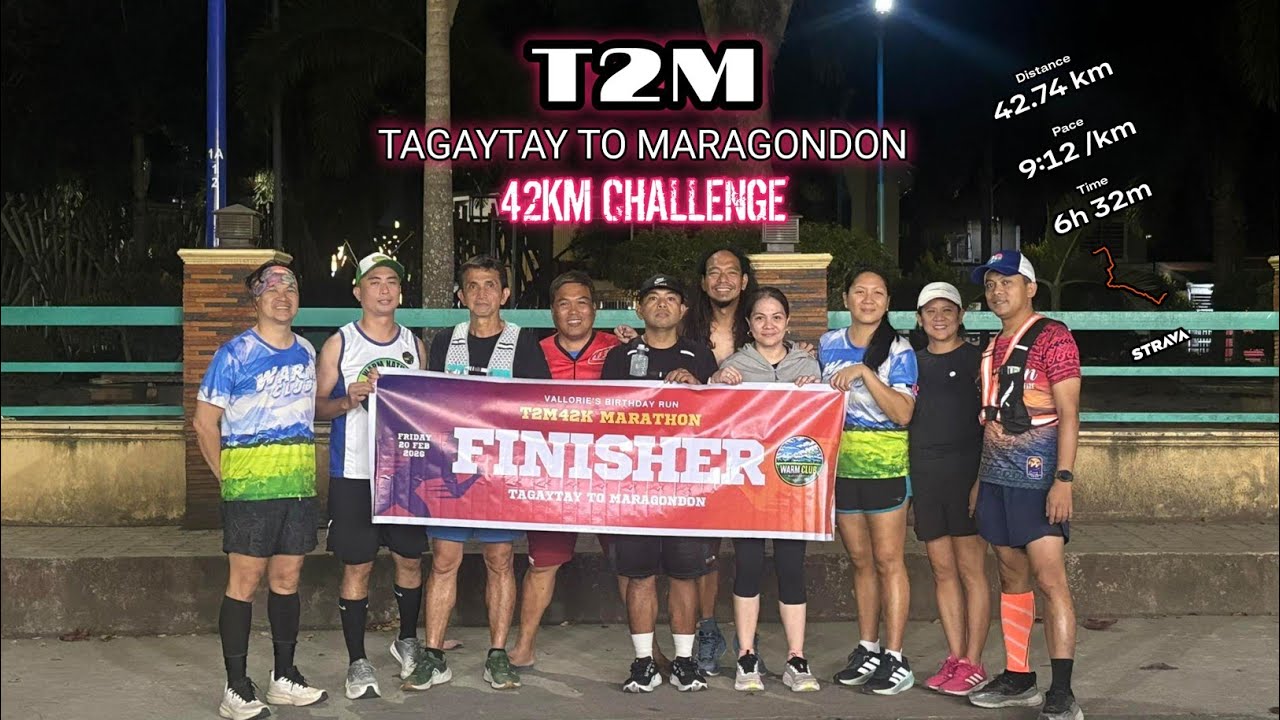 T2M Tagaytay To Maragondon 42km Challenge