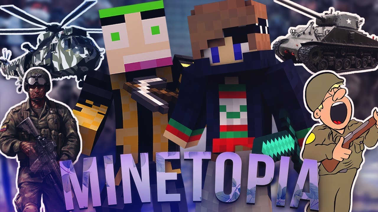 MINETOPIA LIVE - UITHANDEN BLIJVEN VAN HET LEGER / POLITIE!