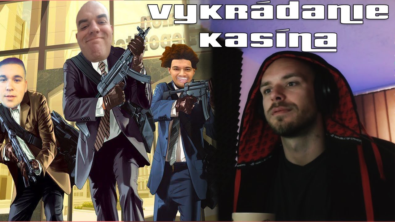Restt - vykrádanie kasína - gta finále w/Rytmauz,Redy,Žolík