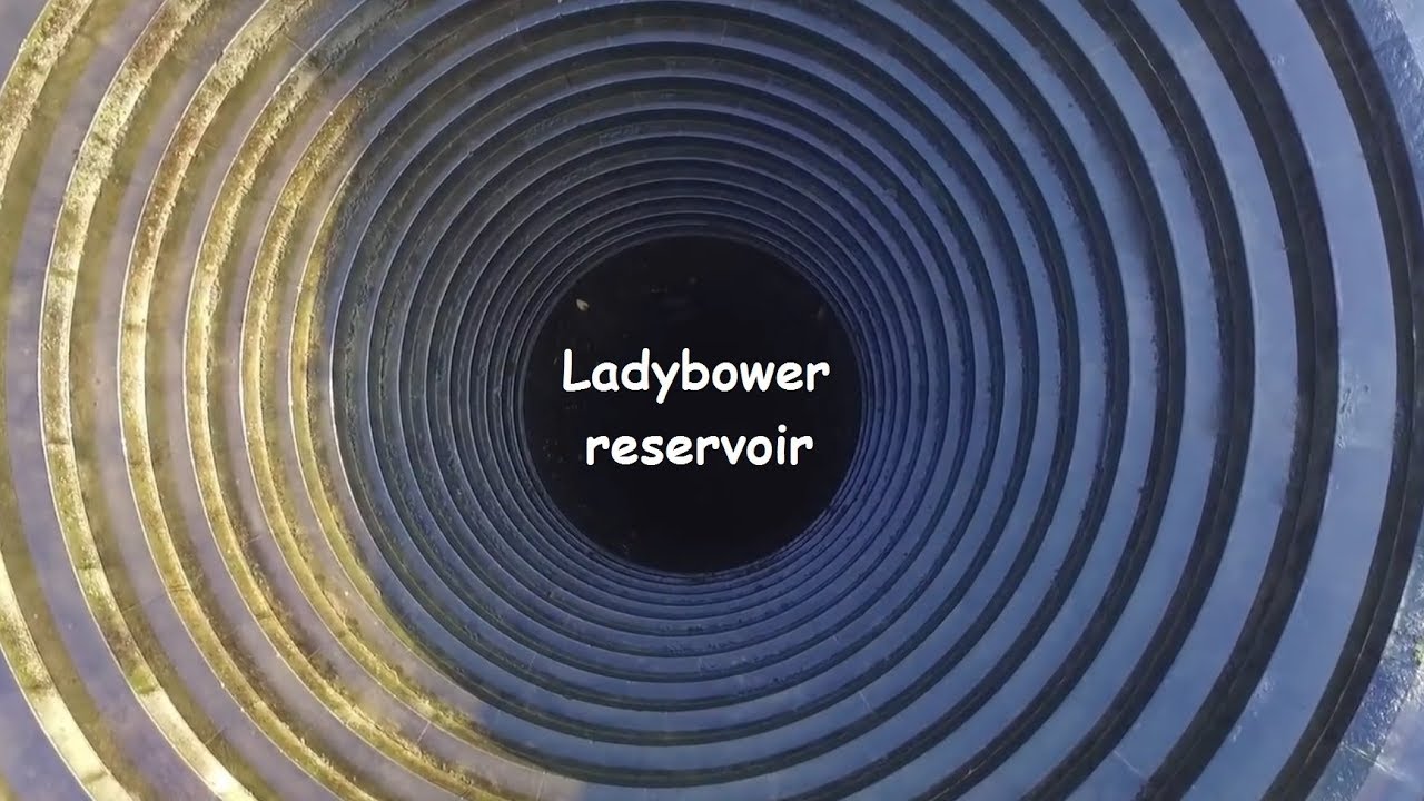 Ladybower reservoir by Phantom 3 drone