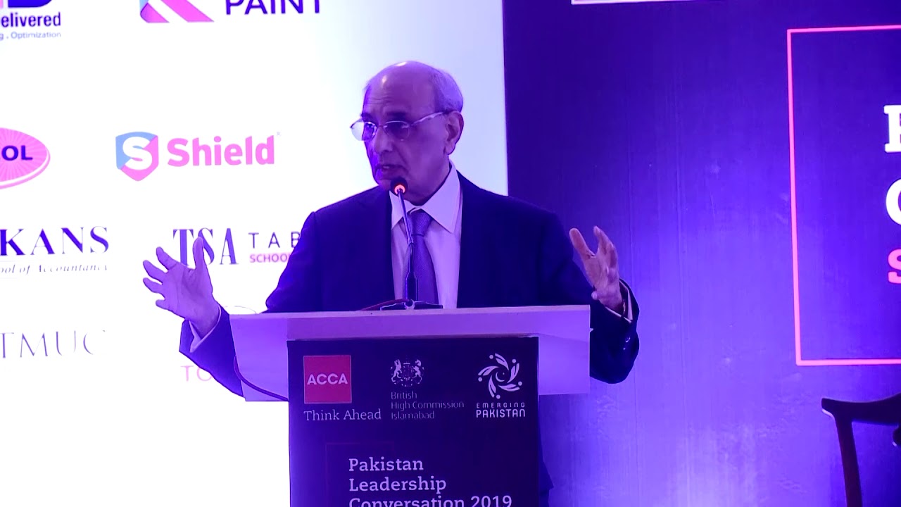 Mian Mohammad Mansha, Chairman, Nishat Group (Pakistan)