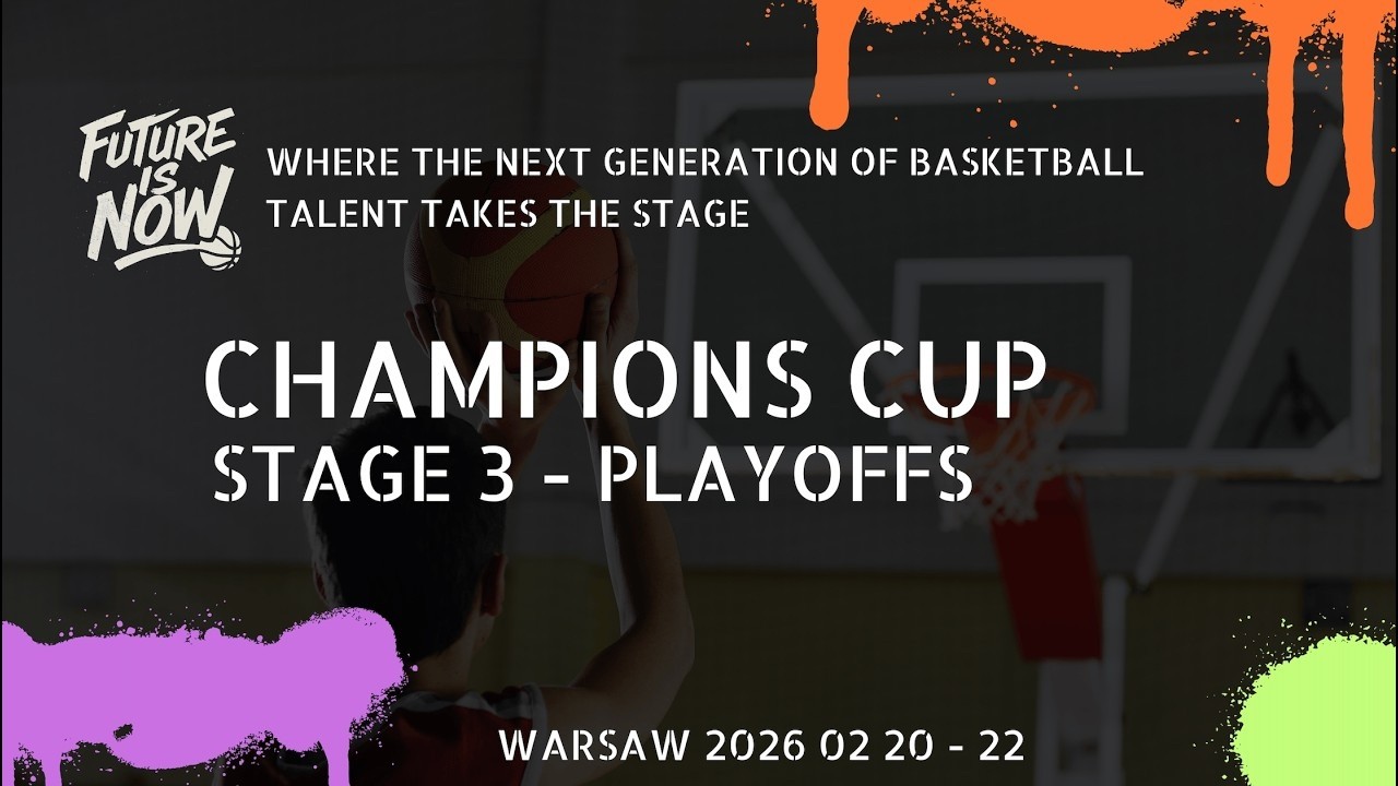 Future Is Now - Champions Cup | Play-off Stage 3 (Day 2)