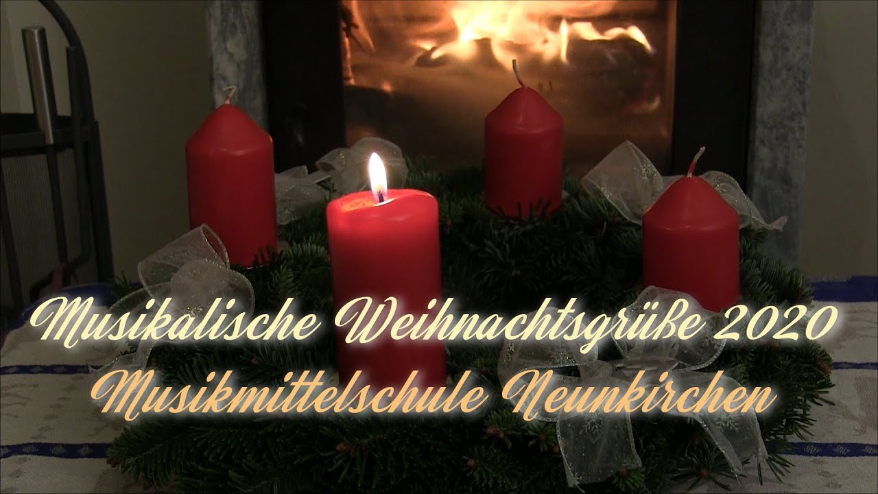 Musikalische Weihnachtsgrüße 2020, Musikmittelschule Neunkirchen