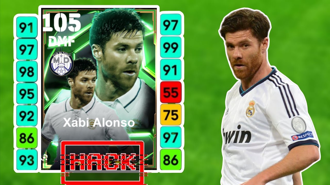 105 Rated Epic Xabi Alonso Best Training Guide 🔥 | eFootball 2026 Mobile