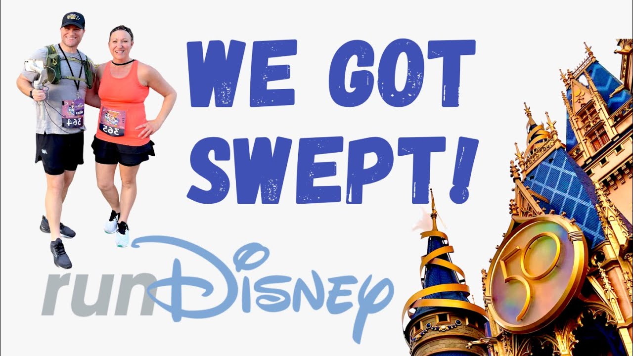 Balloon Ladies caught us at RunDisney and we got SWEPT!!