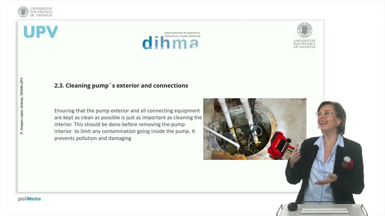Maintenance concepts in hydraulic pumps | 78/84 | UPV
