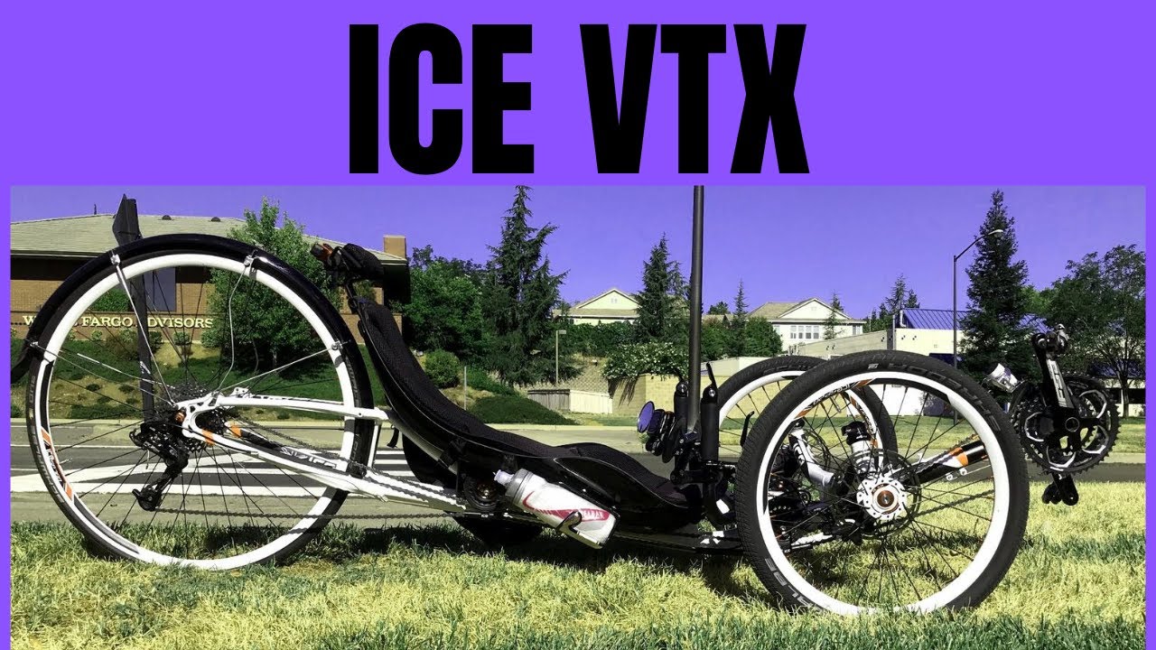 Discovering The Ice VTX Recumbent Racing Trike