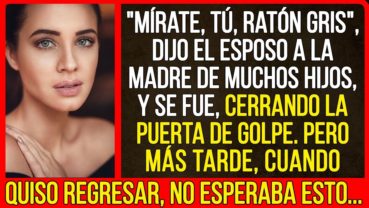 Pero más tarde, cuando quiso regresar, no esperaba esto...