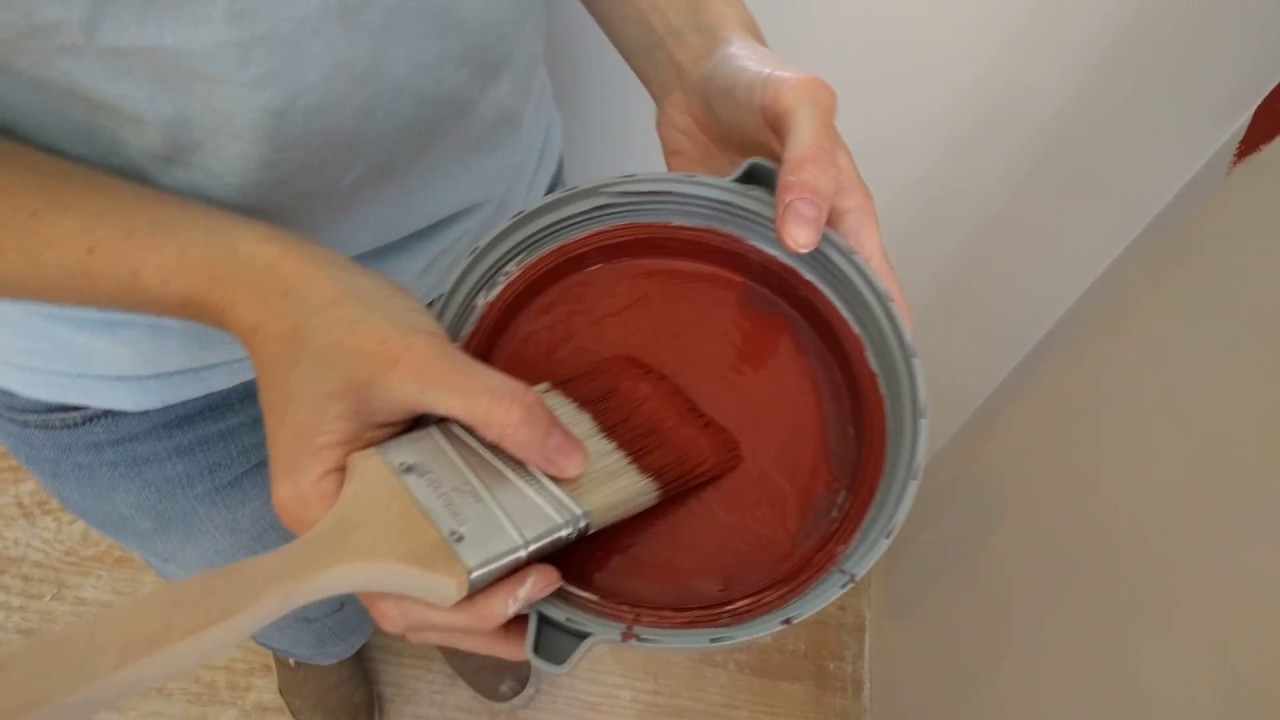 How To Cut In Paint on Accent Walls By Hand Without Tape - Ceiling & Corners
