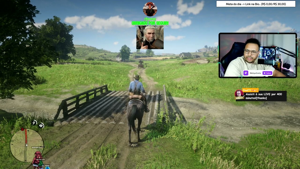Red Dead Redemption 2 Gameplay até zerar! PT2 24/02/2026 (Part 17/21)