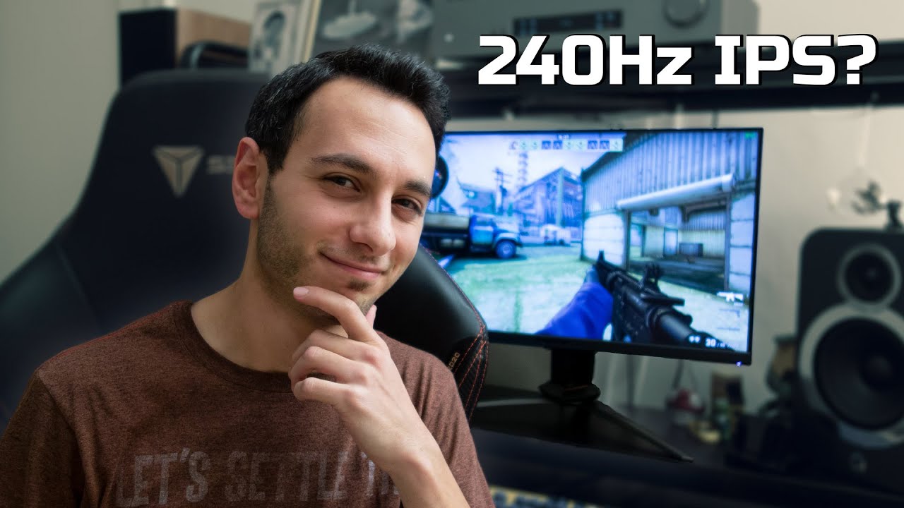 Обзор Acer Predator XB253QGX: игровой монитор IPS 240 Гц 1080p
