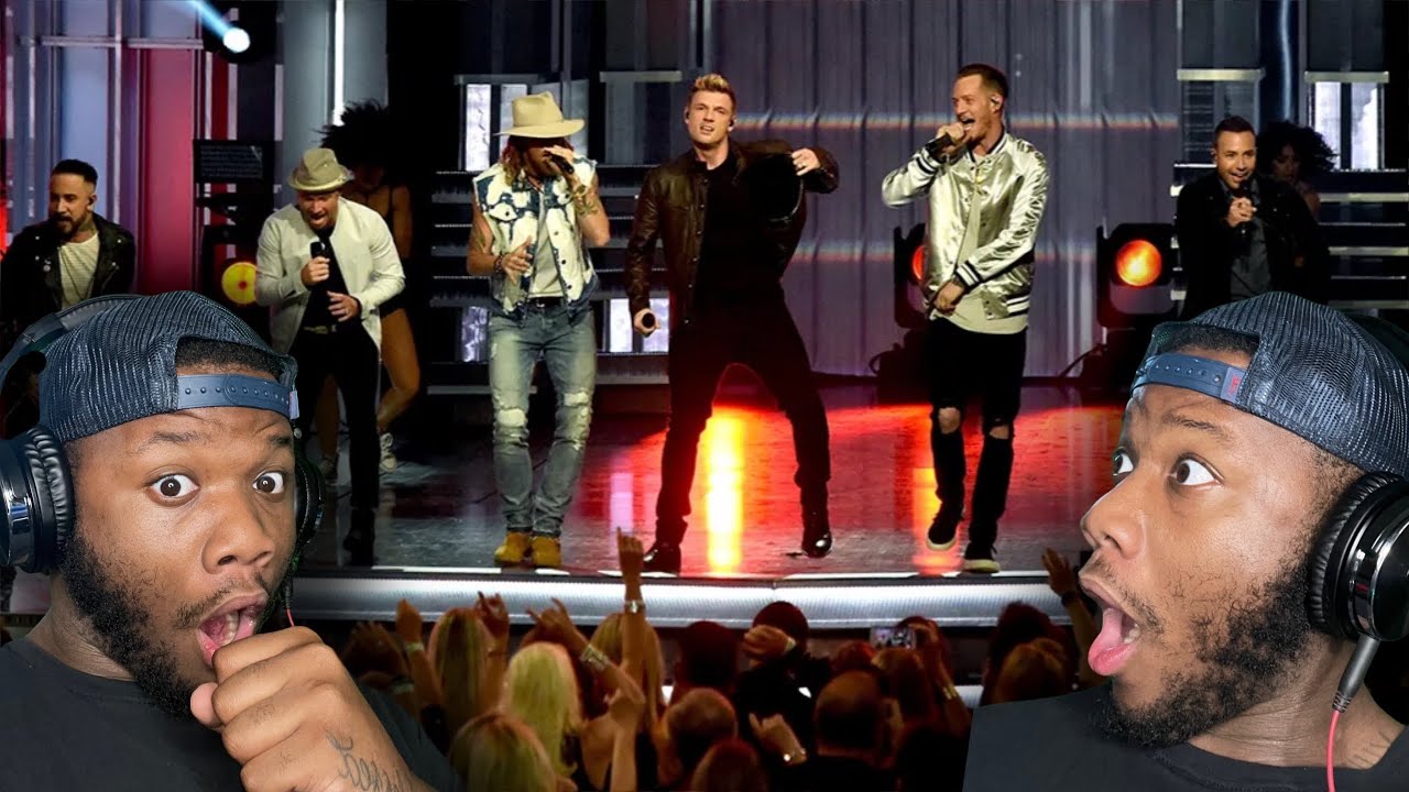 Florida Georgia Line & Backstreet Boys - God, Your Mama and Me & Everybody (Live ACM Award 2017)