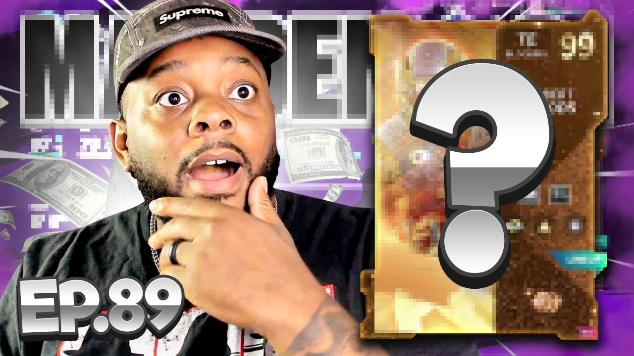 I PULLED A BEAST GOLDEN TICKET AND HE'S A PLAYMAKER! MADDEN 21 GAMEPLAY