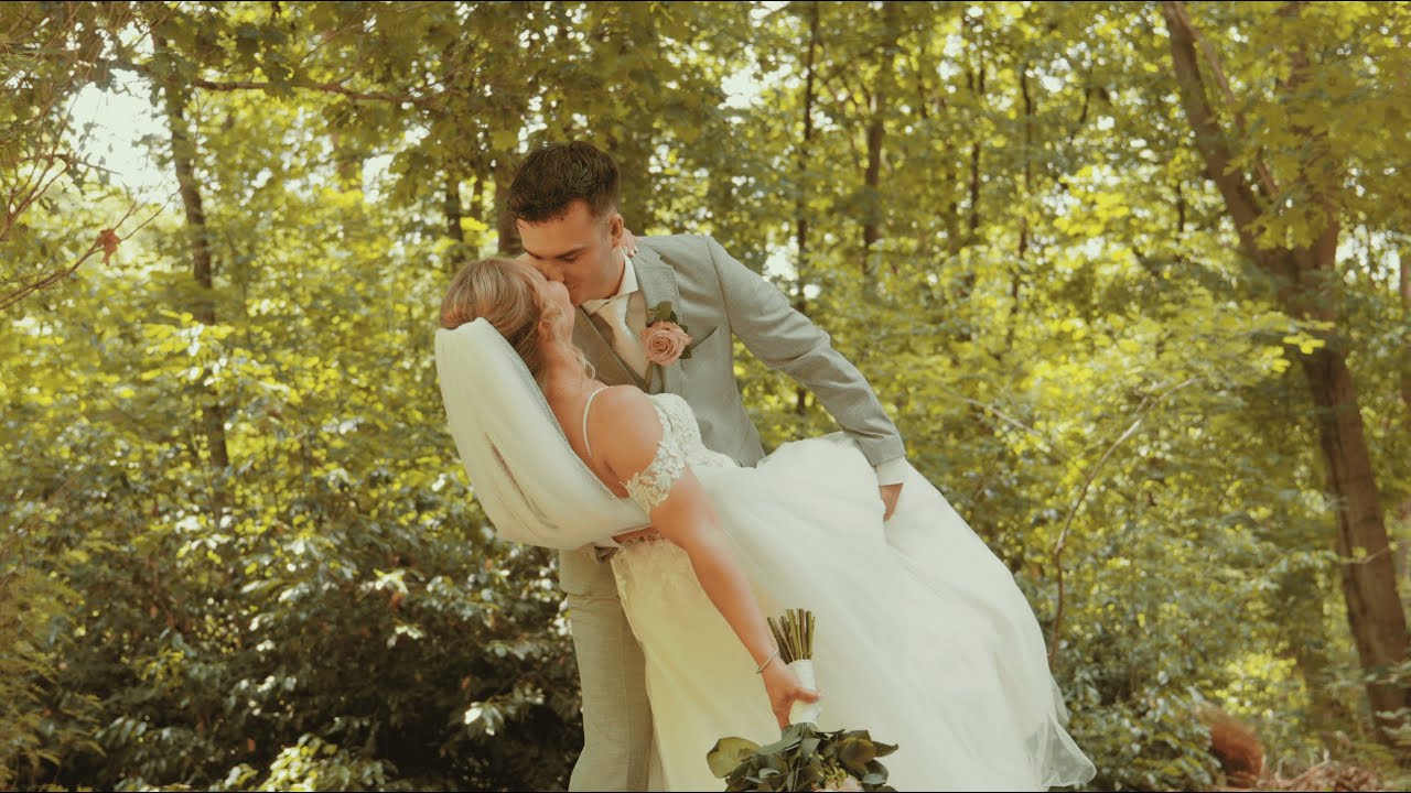 Trouwen in het Bos | Jasper & Leonie | Trouwfilm