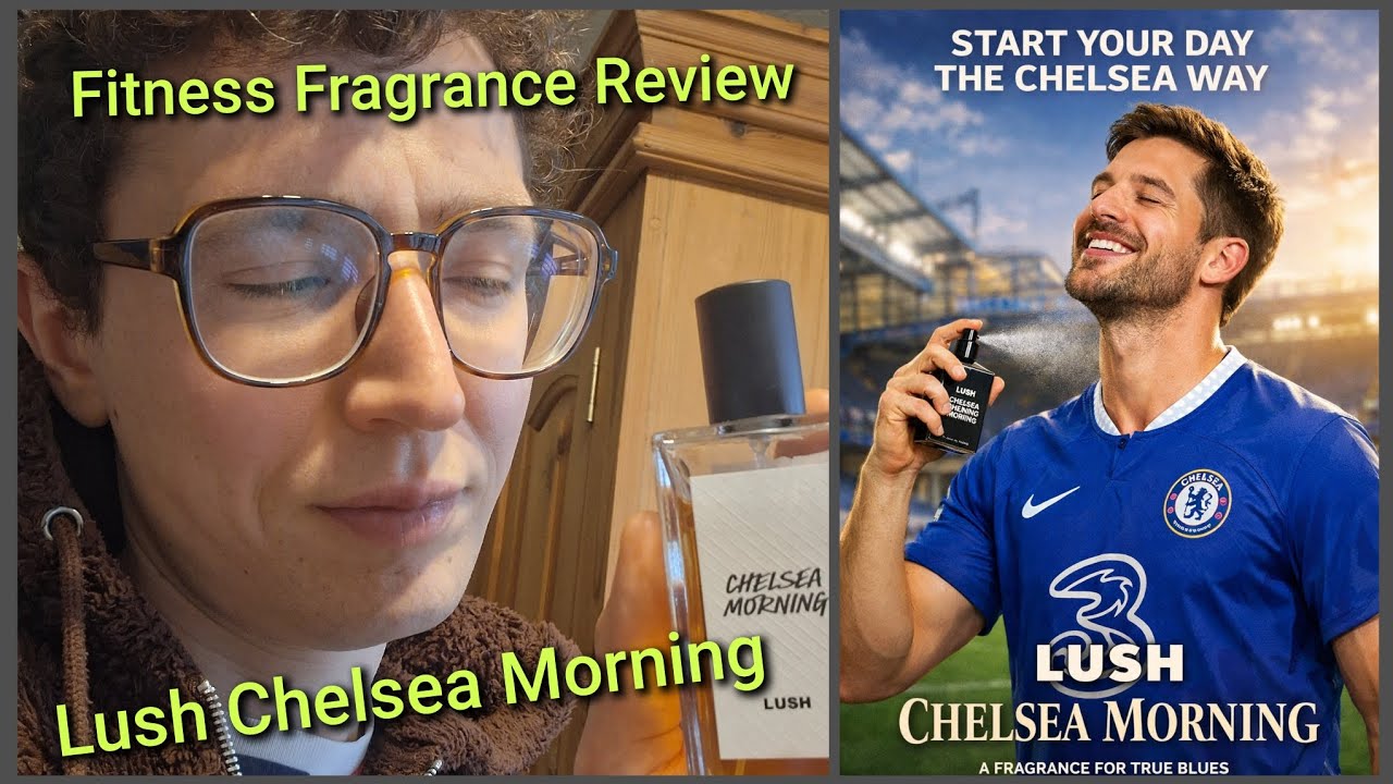 Fitness Fragrance Review: Lush Chelsea Morning Perfume | Citrus-Caramel Combo Stunner?