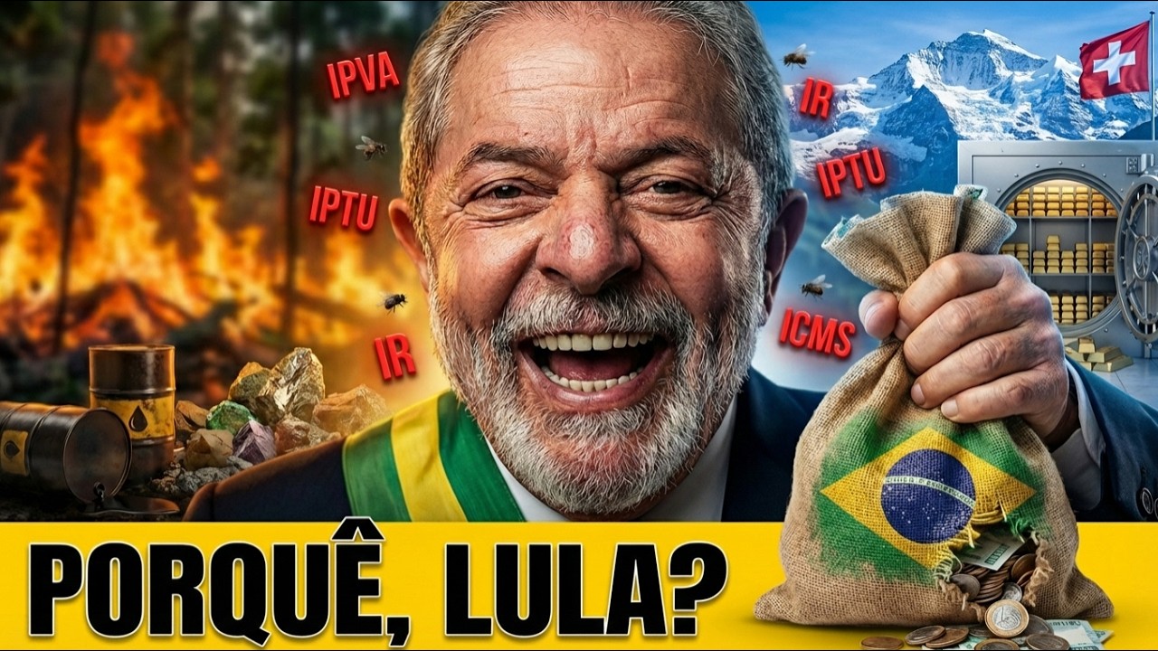 O País que NÃO DEVERIA EXISTIR Virou POTÊNCIA | Brasil TEM TUDO e Não Decola - Por Quê?