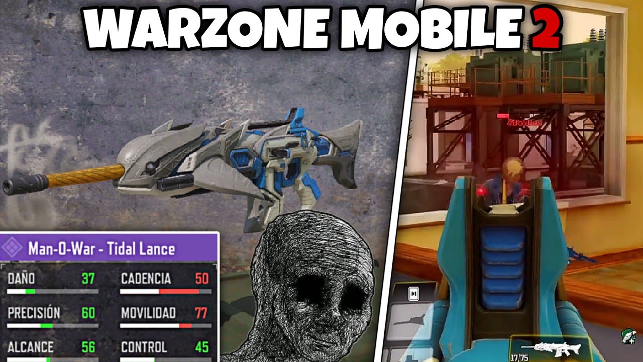 La Man O War Tidal Lance Es... [COD Mobile]