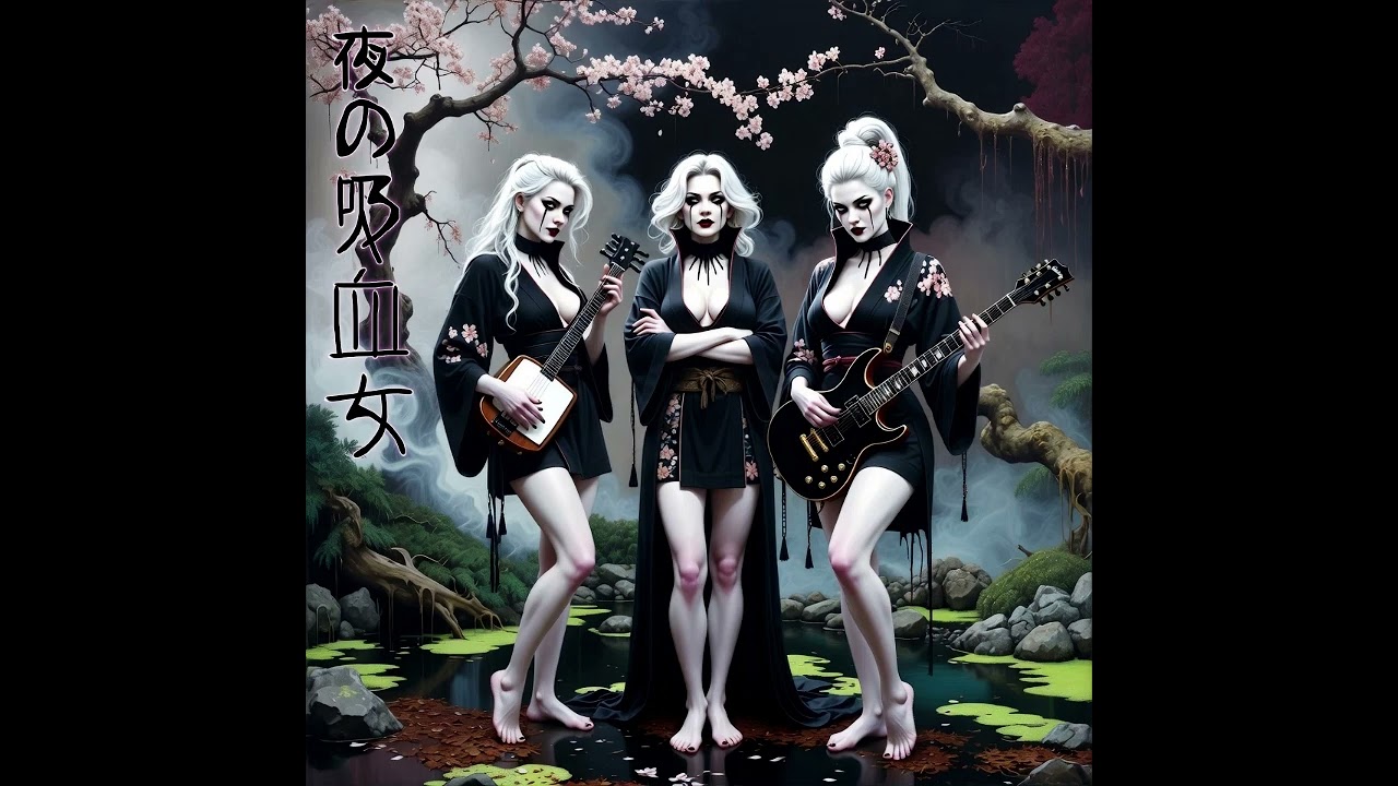 Yoru no Kyūketsu - Mi último onigiri ‐ Shamisen-Metal