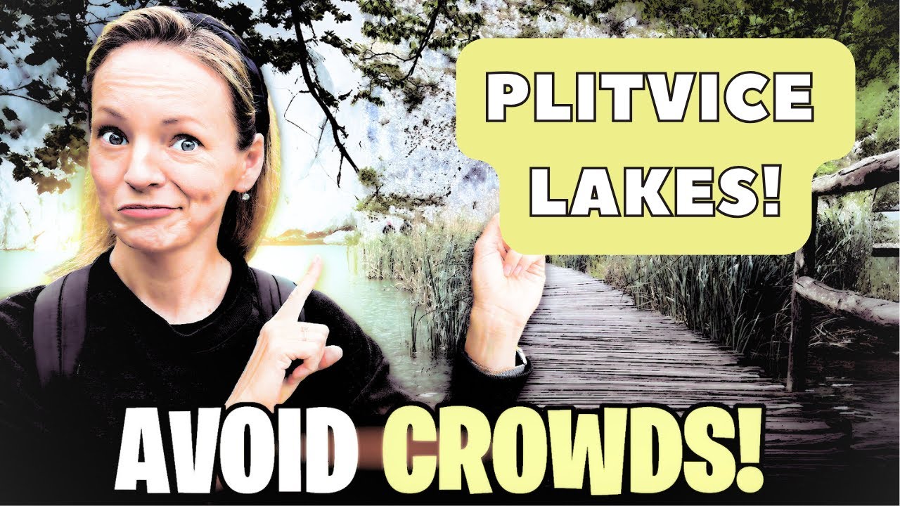 We AVOIDED CROWDS at PLITVICE LAKES!