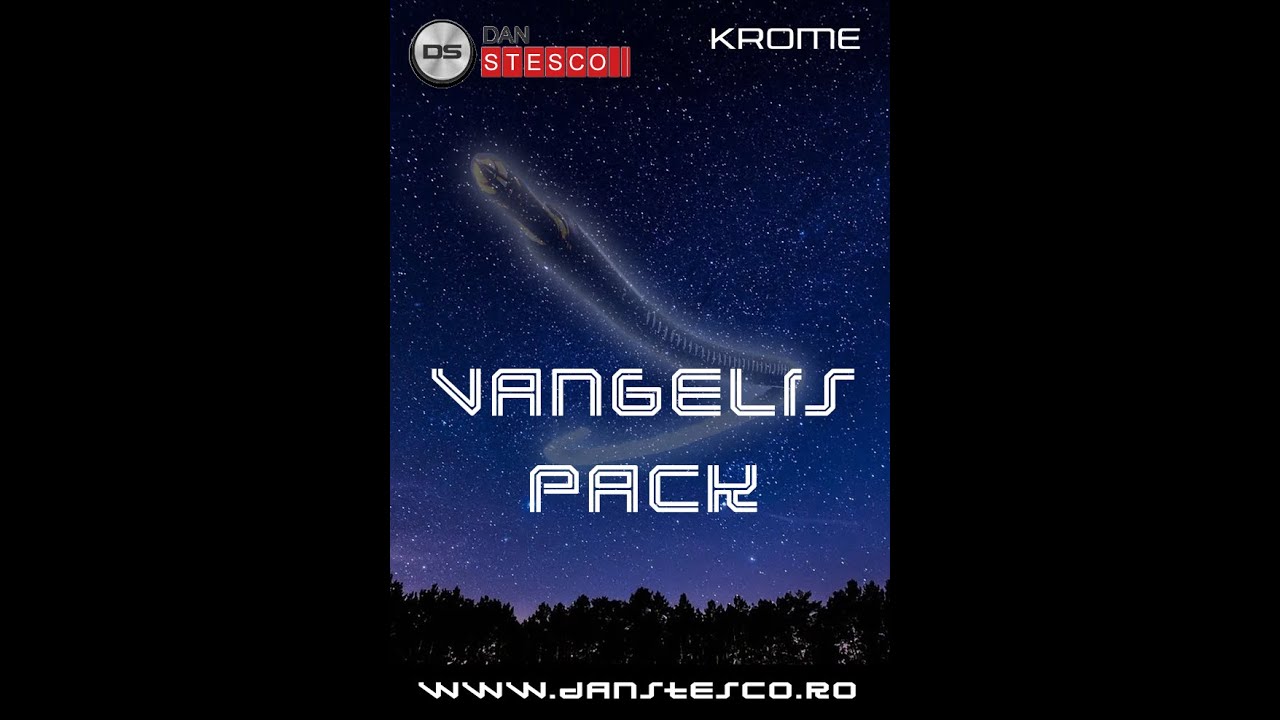 Vangelis Krome/Krome EX Sound Pack