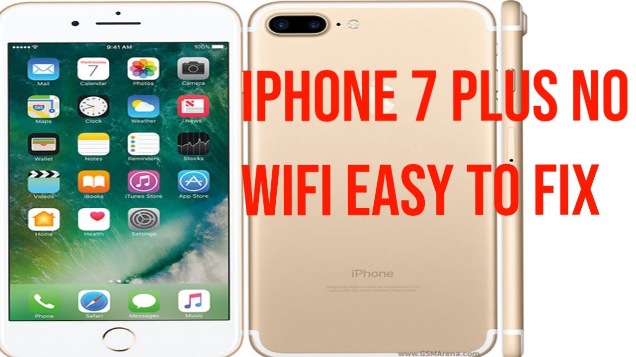 How to fix iPhone7 plus no wifi|| iphone7plus wifi not searching