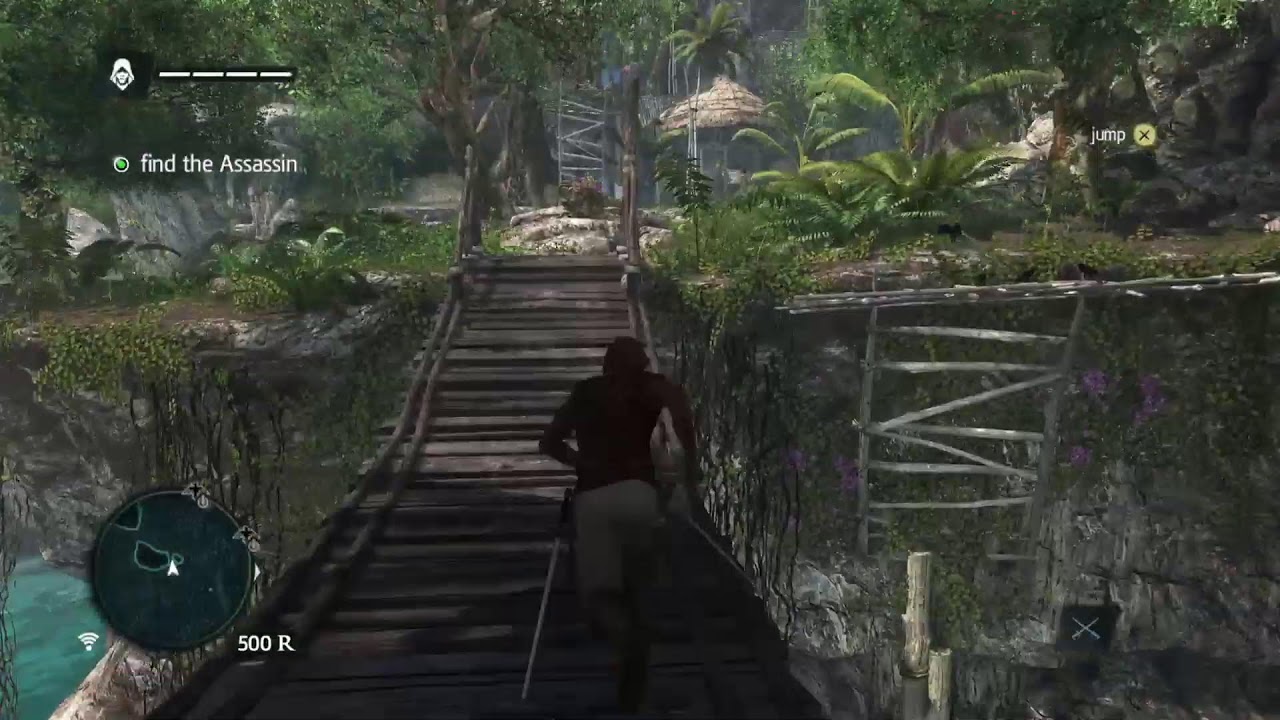 Assassin's Creed 4️⃣                   1️⃣