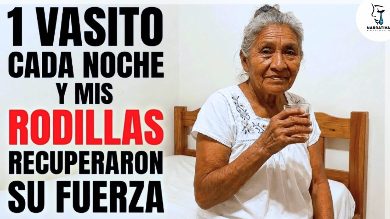 El Vasito Antes de Dormir Que Le Devolvió Fuerza a Mis Rodillas