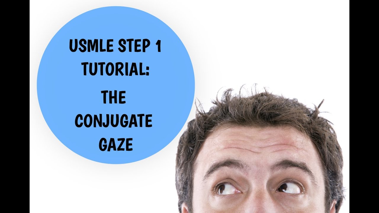 USMLE Step 1 Tutorial - Conjugate Gaze Explained