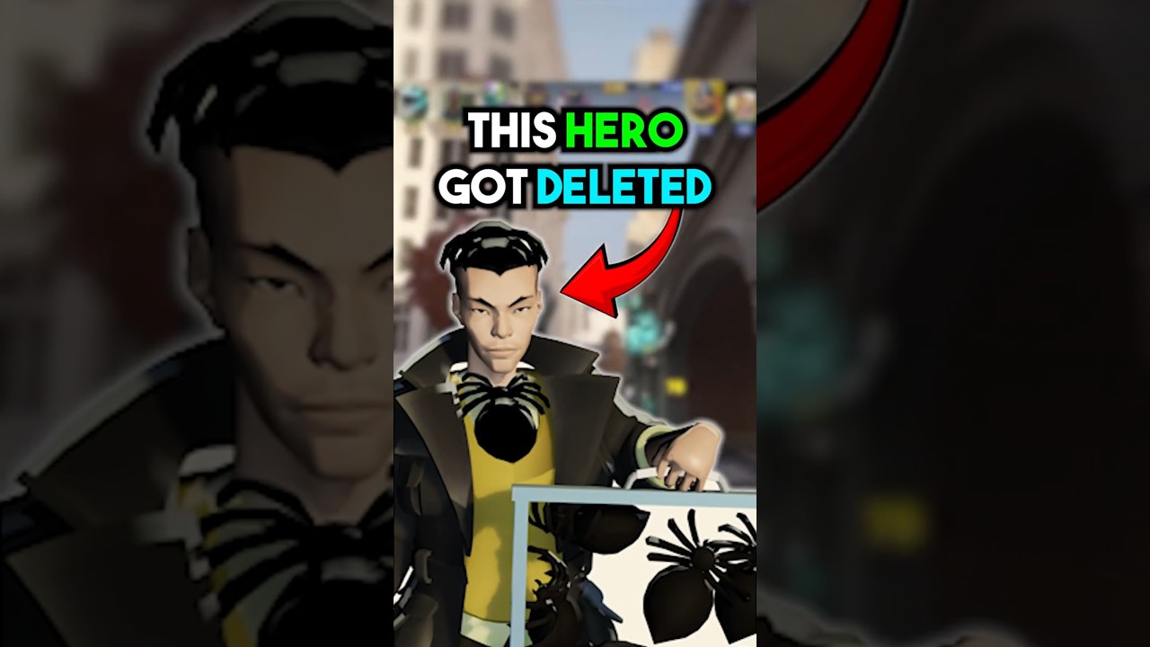 This hero got REMOVED from Deadlock... #deadlock #valve #gaming