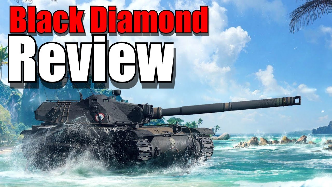 Обзор Black Diamond — стоит ли оно того?: Сломанный или сбалансированный?: World of Tanks Console